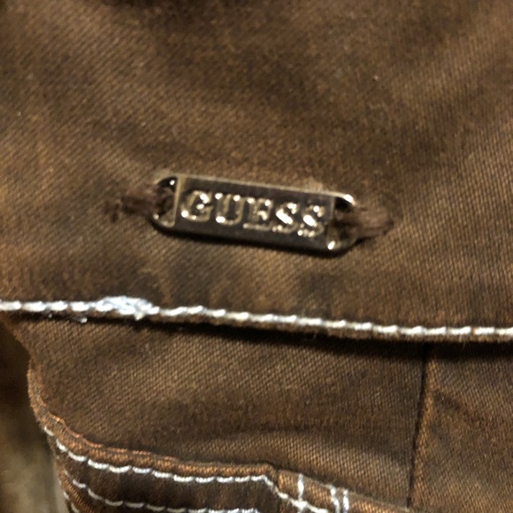 Guess Jeans Vintage Women’s Biker Jacket - Picture 7 of 14